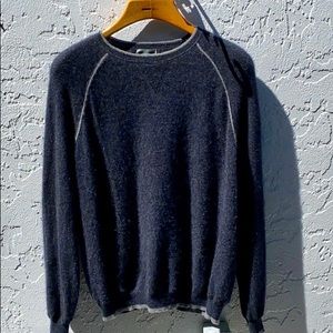 Cashmere men’s sweatshirt